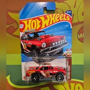 HotWheels Big-Air Bel-Air Red Stunt Car